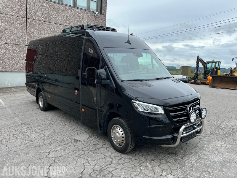 2023 Mercedes-Benz Sprinter 519 - BUS-PRESTIGE - 16+1-SETER - KUN 24' KILOMETER! - 小型巴士, 小型客车:图3 2023 Mercedes-Benz Sprinter 519 - BUS-PRESTIGE - 16+1-SETER - KUN 24' KILOMETER! - 小型巴士, 小型客车:图3