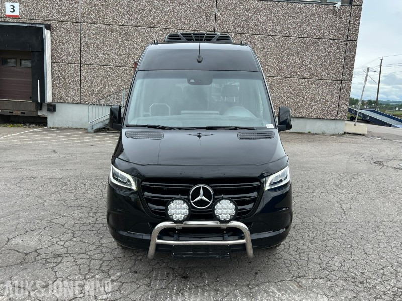 2023 Mercedes-Benz Sprinter 519 - BUS-PRESTIGE - 16+1-SETER - KUN 24' KILOMETER! - 小型巴士, 小型客车:图2 2023 Mercedes-Benz Sprinter 519 - BUS-PRESTIGE - 16+1-SETER - KUN 24' KILOMETER! - 小型巴士, 小型客车:图2