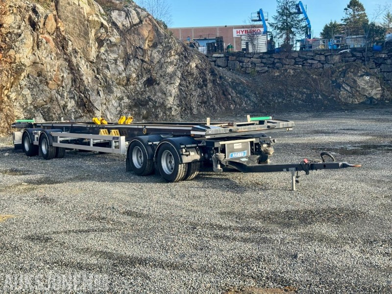 2023 NÄRKO 4-akslet Krokhenger - Eu-godkjent til 05/26 - 全挂车:图2 2023 NÄRKO 4-akslet Krokhenger - Eu-godkjent til 05/26 - 全挂车:图2