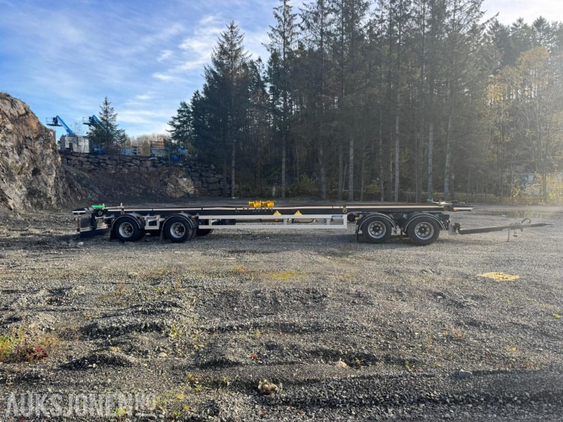 2023 NÄRKO 4-akslet Krokhenger - Eu-godkjent til 05/26 - 全挂车:图4 2023 NÄRKO 4-akslet Krokhenger - Eu-godkjent til 05/26 - 全挂车:图4