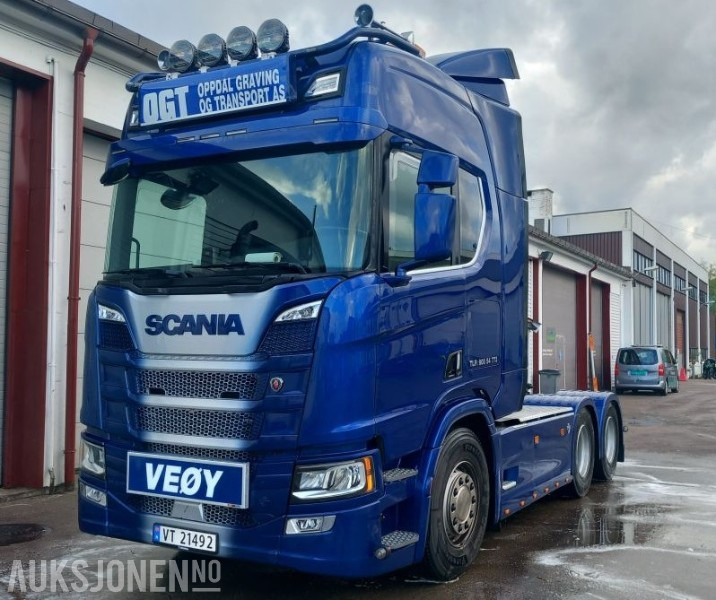 2023 Scania R590 6x2 trekkbil / trekkvogn EU-godkjent - 牵引车:图1 2023 Scania R590 6x2 trekkbil / trekkvogn EU-godkjent - 牵引车:图1