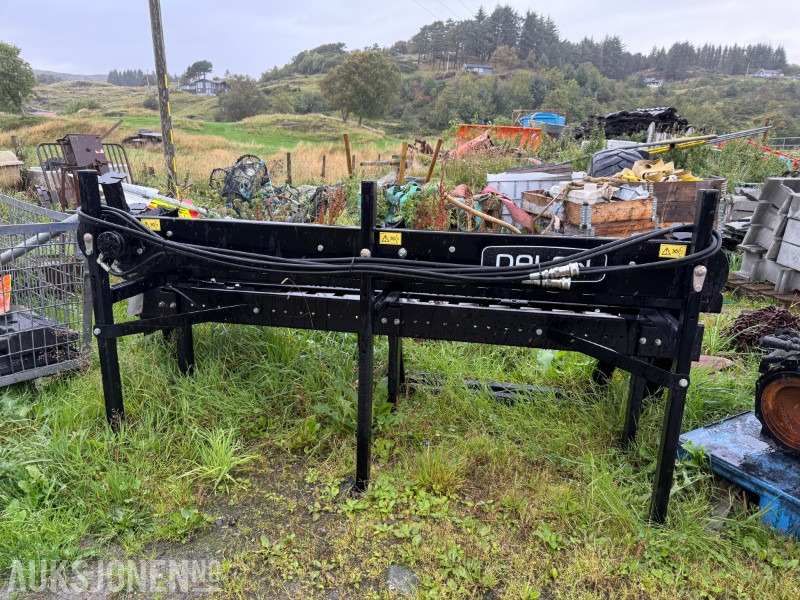 农业机械 2023 Ubrukt Dalen 2054 m/ transp.band, hydr.stokkestativ og sponavsug：图11