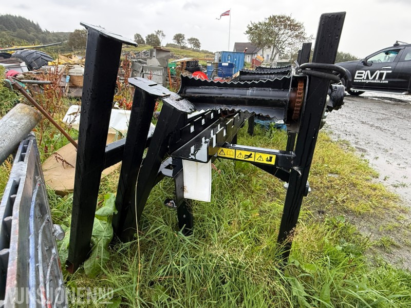 农业机械 2023 Ubrukt Dalen 2054 m/ transp.band, hydr.stokkestativ og sponavsug：图13