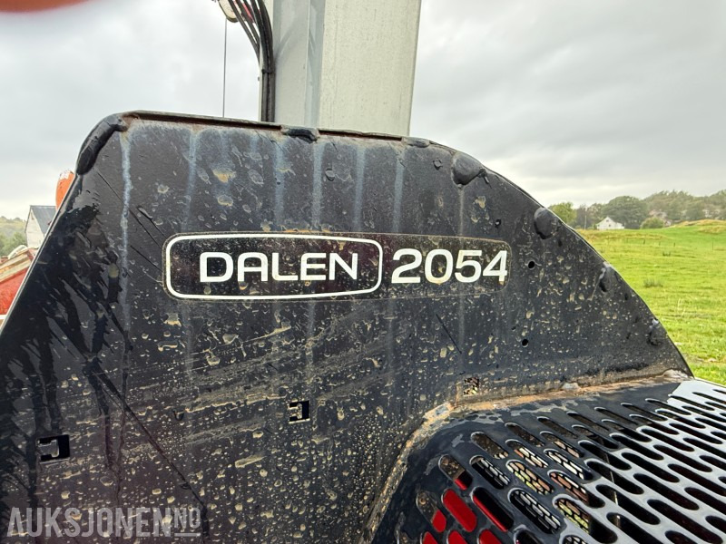 农业机械 2023 Ubrukt Dalen 2054 m/ transp.band, hydr.stokkestativ og sponavsug：图6