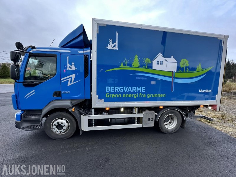 2023 Volvo FL 250 4X2 Euro6T Skapbil - ny ZEPRO lift, nylig fullservice, lav km - kun 8517km - 厢式卡车:图2 2023 Volvo FL 250 4X2 Euro6T Skapbil - ny ZEPRO lift, nylig fullservice, lav km - kun 8517km - 厢式卡车:图2