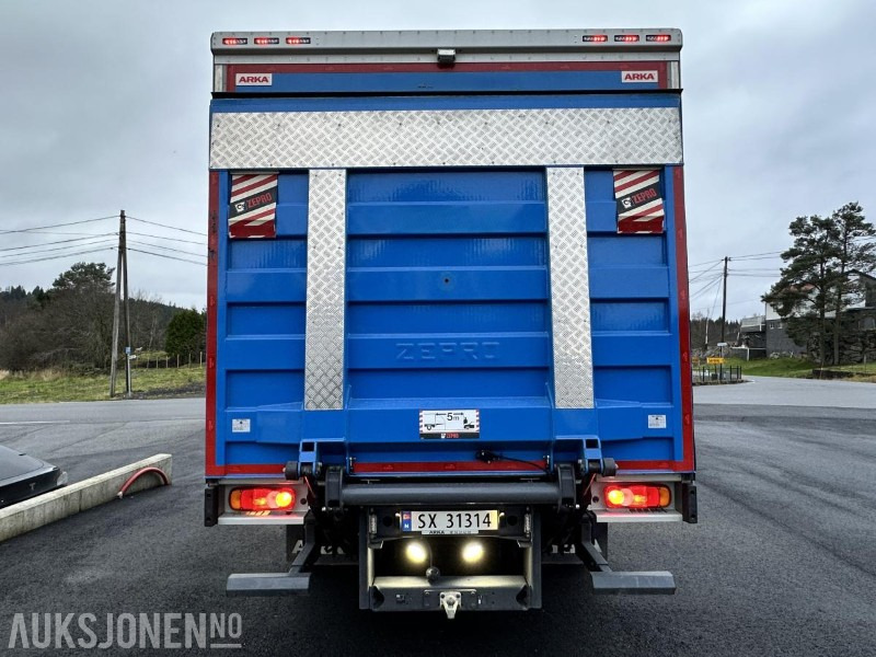 2023 Volvo FL 250 4X2 Euro6T Skapbil - ny ZEPRO lift, nylig fullservice, lav km - kun 8517km - 厢式卡车:图4 2023 Volvo FL 250 4X2 Euro6T Skapbil - ny ZEPRO lift, nylig fullservice, lav km - kun 8517km - 厢式卡车:图4