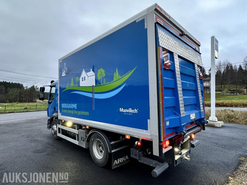 2023 Volvo FL 250 4X2 Euro6T Skapbil - ny ZEPRO lift, nylig fullservice, lav km - kun 8517km - 厢式卡车:图3 2023 Volvo FL 250 4X2 Euro6T Skapbil - ny ZEPRO lift, nylig fullservice, lav km - kun 8517km - 厢式卡车:图3