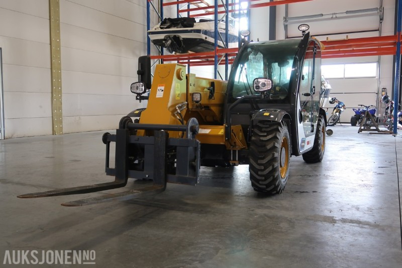 2023 XCMG XC6-2506E Elektrisk teleskoptruck - Skuff - Gafler - Lader, Kun 13 Timer - 伸缩臂叉装车:图1 2023 XCMG XC6-2506E Elektrisk teleskoptruck - Skuff - Gafler - Lader, Kun 13 Timer - 伸缩臂叉装车:图1