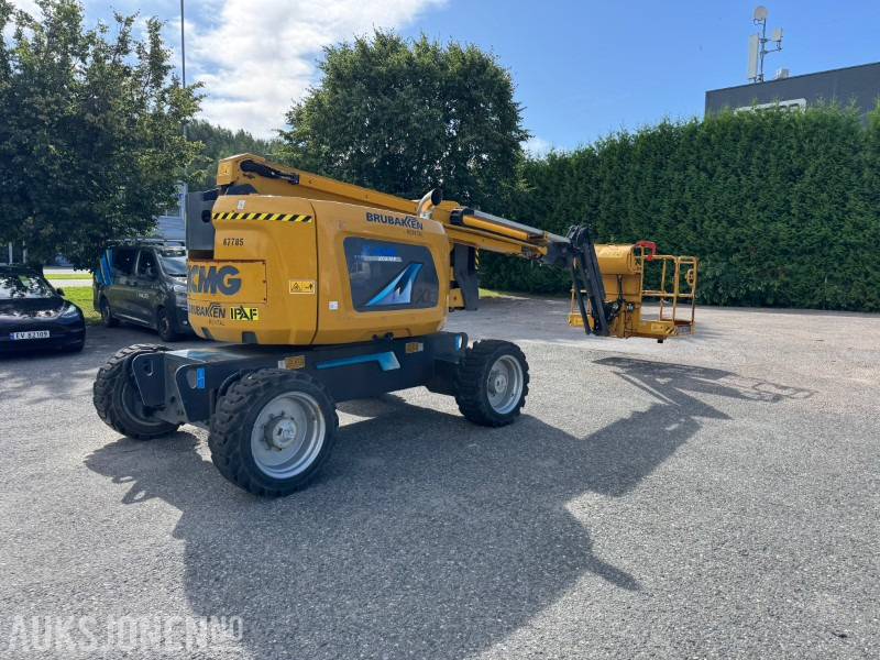 2023 XCMG XGA18E bomlift med saks - kun 332 timer - 空中平台:图5 2023 XCMG XGA18E bomlift med saks - kun 332 timer - 空中平台:图5