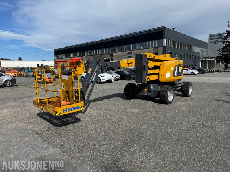2023 XCMG XGA18E bomlift med saks - kun 332 timer - 空中平台:图1 2023 XCMG XGA18E bomlift med saks - kun 332 timer - 空中平台:图1