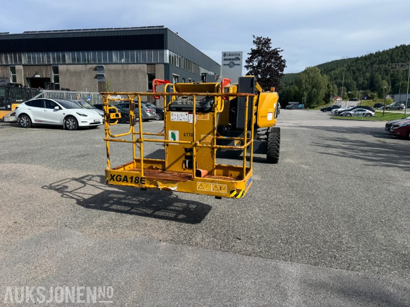 2023 XCMG XGA18E bomlift med saks - kun 332 timer - 空中平台:图2 2023 XCMG XGA18E bomlift med saks - kun 332 timer - 空中平台:图2