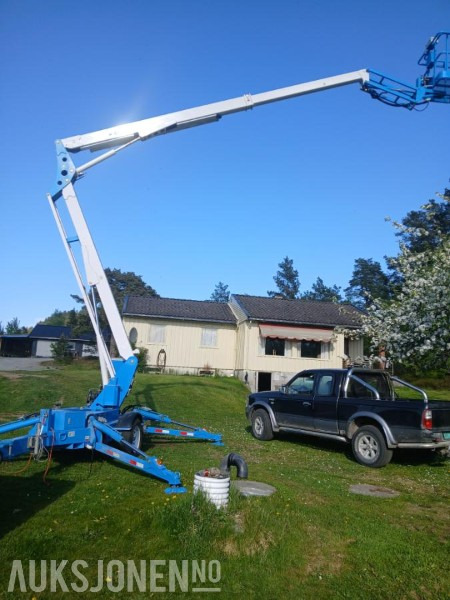 2024 Bluelift tilhenger - 空中平台:图2 2024 Bluelift tilhenger - 空中平台:图2