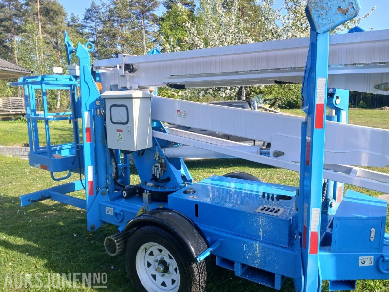 2024 Bluelift tilhenger - 空中平台:图4 2024 Bluelift tilhenger - 空中平台:图4