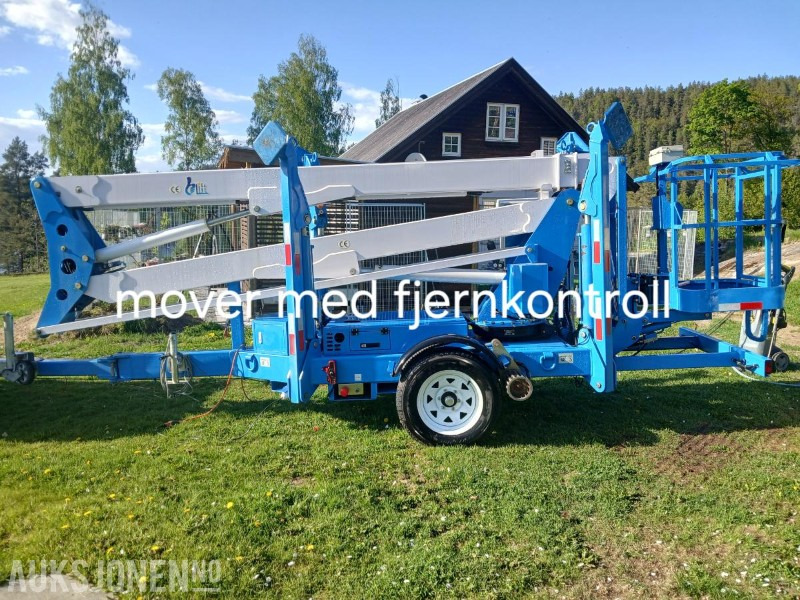 2024 Bluelift tilhenger - 空中平台:图1 2024 Bluelift tilhenger - 空中平台:图1