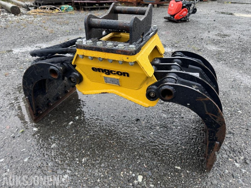 2024 Engcon SG06-0S40 Steinklype - Nesten ikke brukt - S40 feste - 附件 适用于 建筑机械:图1 2024 Engcon SG06-0S40 Steinklype - Nesten ikke brukt - S40 feste - 附件 适用于 建筑机械:图1