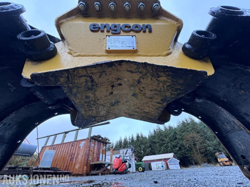 附件 适用于 建筑机械 2024 Engcon SG06-0S40 Steinklype - Nesten ikke brukt - S40 feste：图9