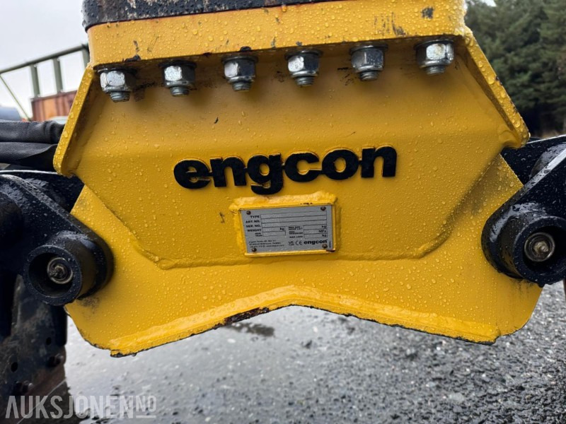 附件 适用于 建筑机械 2024 Engcon SG06-0S40 Steinklype - Nesten ikke brukt - S40 feste：图7