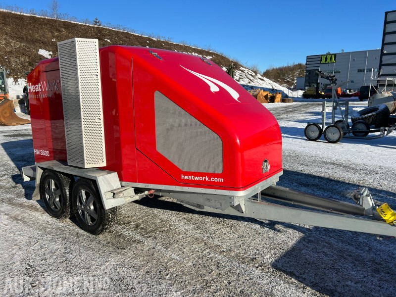 2024 HeatWork HW 3600 Henger m/tilbehør - 建筑设备:图3 2024 HeatWork HW 3600 Henger m/tilbehør - 建筑设备:图3