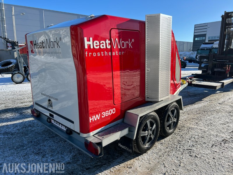 2024 HeatWork HW 3600 Henger m/tilbehør - 建筑设备:图1 2024 HeatWork HW 3600 Henger m/tilbehør - 建筑设备:图1