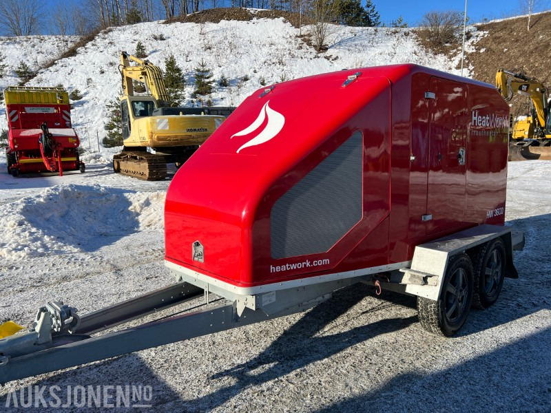 2024 HeatWork HW 3600 Henger m/tilbehør - 建筑设备:图5 2024 HeatWork HW 3600 Henger m/tilbehør - 建筑设备:图5