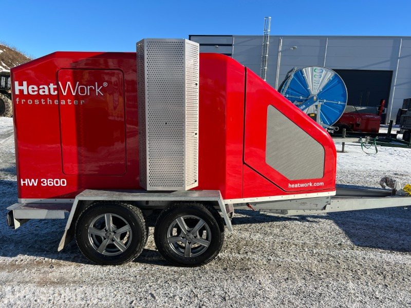 2024 HeatWork HW 3600 Henger m/tilbehør - 建筑设备:图2 2024 HeatWork HW 3600 Henger m/tilbehør - 建筑设备:图2
