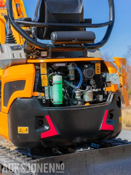 小型挖掘机 2024 Lonking 1,6 tonn NY! Minigraver på 1600 kg.：图13