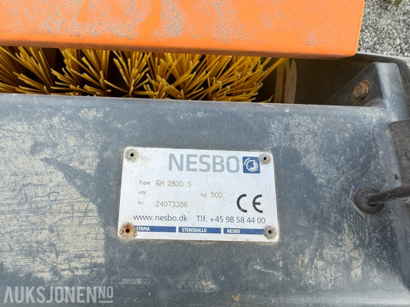 2024 Nesbo FM 2800 S – PTO-drevet kostemaskin - 建筑设备:图5 2024 Nesbo FM 2800 S – PTO-drevet kostemaskin - 建筑设备:图5