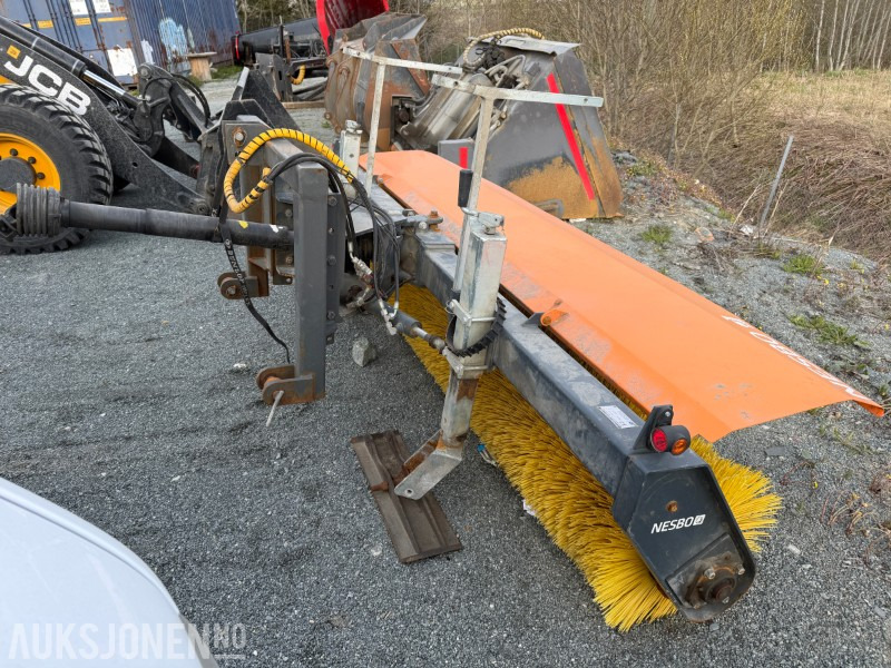 2024 Nesbo FM 2800 S – PTO-drevet kostemaskin - 建筑设备:图3 2024 Nesbo FM 2800 S – PTO-drevet kostemaskin - 建筑设备:图3