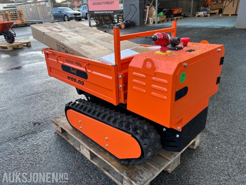 2024 RUDOLF RADIOSTYRT ELEKTRISK MINIDUMPER - 400 kg nyttelast - 自卸车:图2 2024 RUDOLF RADIOSTYRT ELEKTRISK MINIDUMPER - 400 kg nyttelast - 自卸车:图2