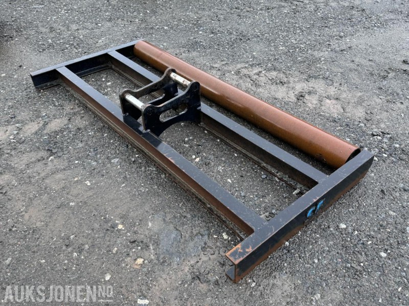 2024 SE Equipment Avrettingsbjelke - 2m - rull Ø146 - S40 - 附件 适用于 建筑机械:图1 2024 SE Equipment Avrettingsbjelke - 2m - rull Ø146 - S40 - 附件 适用于 建筑机械:图1