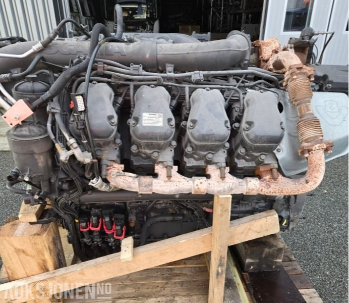 2024 Scania 660 motor - V8 - Gått ca 50.000 km - Rep. objekt / delemotor - 卡车:图3 2024 Scania 660 motor - V8 - Gått ca 50.000 km - Rep. objekt / delemotor - 卡车:图3