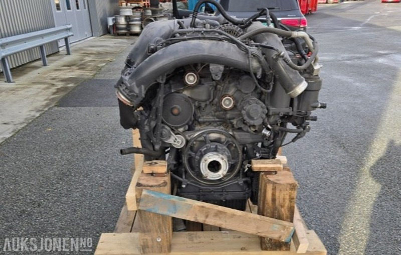 2024 Scania 660 motor - V8 - Gått ca 50.000 km - Rep. objekt / delemotor - 卡车:图4 2024 Scania 660 motor - V8 - Gått ca 50.000 km - Rep. objekt / delemotor - 卡车:图4