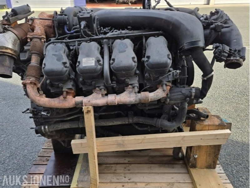 2024 Scania 660 motor - V8 - Gått ca 50.000 km - Rep. objekt / delemotor - 卡车:图1 2024 Scania 660 motor - V8 - Gått ca 50.000 km - Rep. objekt / delemotor - 卡车:图1
