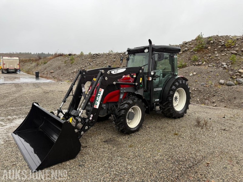 2024 Valtra F75 Traktor med frontlaster - kun 5 brukstimer! - 拖拉机:图1 2024 Valtra F75 Traktor med frontlaster - kun 5 brukstimer! - 拖拉机:图1