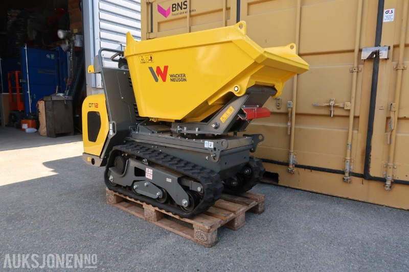2024 Wacker Neuson DT12 Beltedumper kun gått 4 timer - 自卸车:图2 2024 Wacker Neuson DT12 Beltedumper kun gått 4 timer - 自卸车:图2