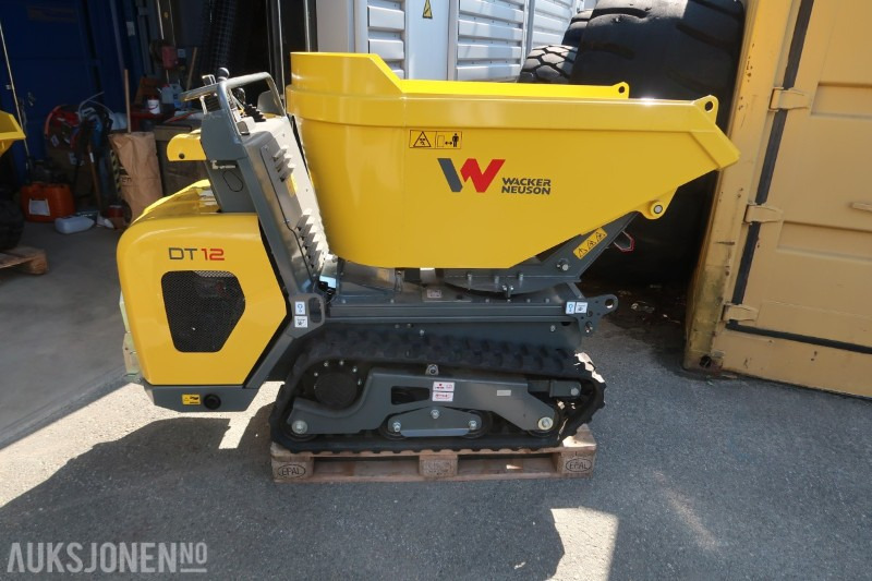 2024 Wacker Neuson DT12 Beltedumper kun gått 4 timer - 自卸车:图1 2024 Wacker Neuson DT12 Beltedumper kun gått 4 timer - 自卸车:图1
