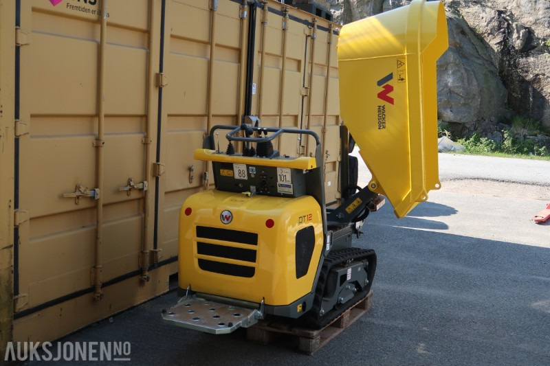 自卸车 2024 Wacker Neuson DT12 med svingbar tippkasse *GARANTI*：图1
