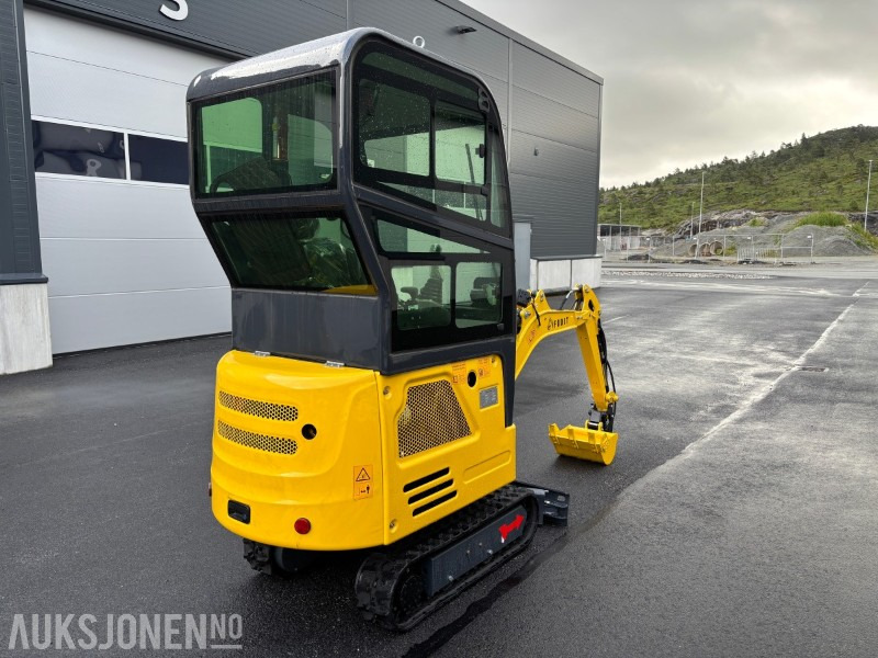 2025 Fodit FT327N Zero Tail 1,8 tonn - 小型挖掘机:图4 2025 Fodit FT327N Zero Tail 1,8 tonn - 小型挖掘机:图4