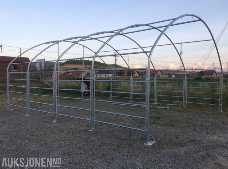 2025 Hardlife Husdyrtelt 6x6m - 农业机械:图2 2025 Hardlife Husdyrtelt 6x6m - 农业机械:图2