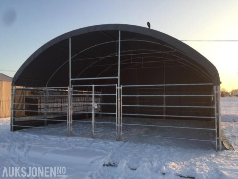 2025 Hardlife Husdyrtelt 6x6m - 农业机械:图3 2025 Hardlife Husdyrtelt 6x6m - 农业机械:图3