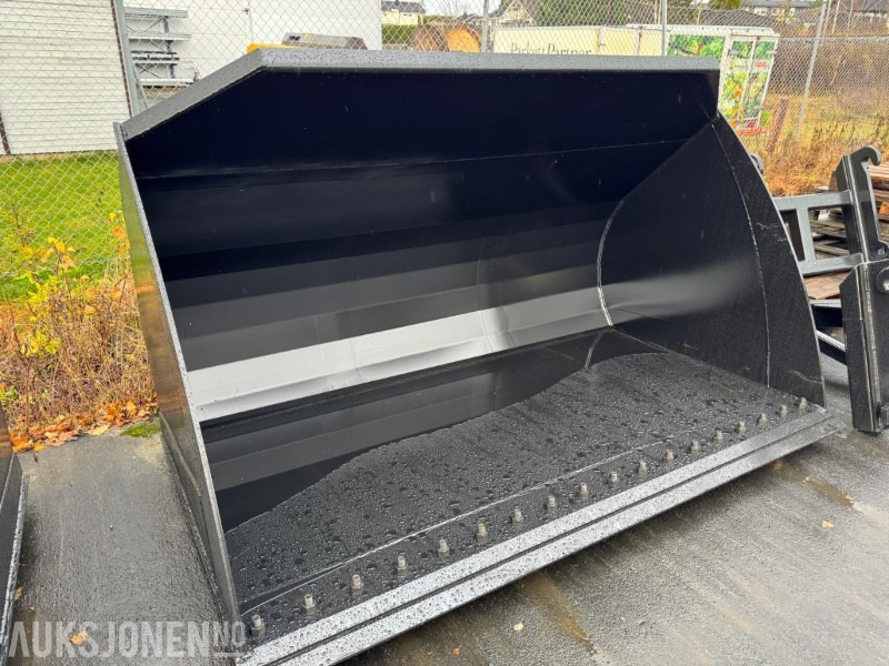 2025 Hjullasterskuffe med BM feste og utskiftbar kniv - 附件 适用于 建筑机械:图2 2025 Hjullasterskuffe med BM feste og utskiftbar kniv - 附件 适用于 建筑机械:图2