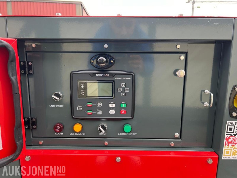 2025 Stamford Nødstrømsaggregat diesel BAUER GFS-50 ATS 62,5 KVA - 建筑设备:图5 2025 Stamford Nødstrømsaggregat diesel BAUER GFS-50 ATS 62,5 KVA - 建筑设备:图5