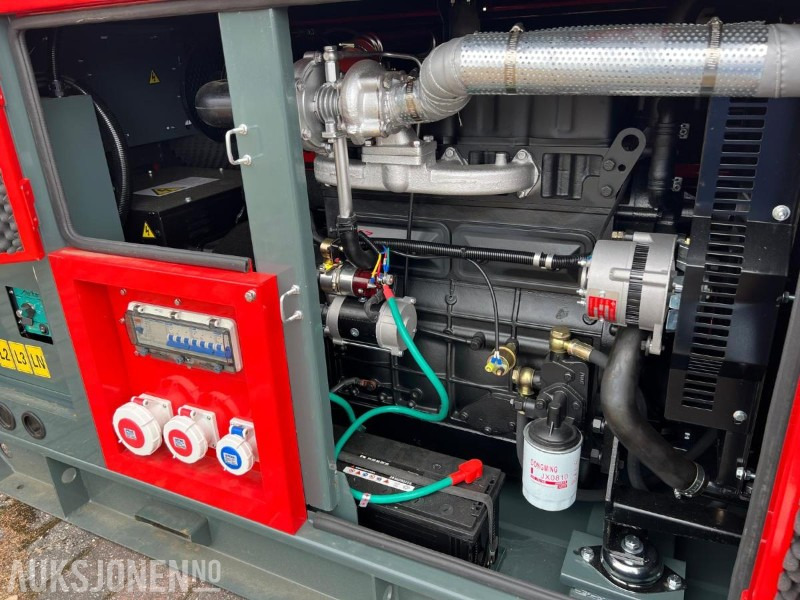 2025 Stamford Nødstrømsaggregat diesel BAUER GFS-50 ATS 62,5 KVA - 建筑设备:图4 2025 Stamford Nødstrømsaggregat diesel BAUER GFS-50 ATS 62,5 KVA - 建筑设备:图4