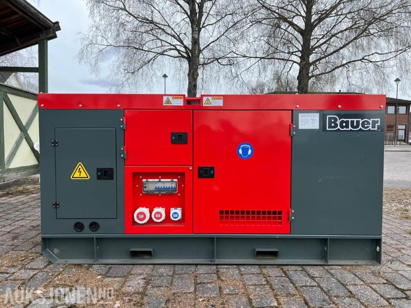2025 Stamford Nødstrømsaggregat diesel BAUER GFS-50 ATS 62,5 KVA - 建筑设备:图2 2025 Stamford Nødstrømsaggregat diesel BAUER GFS-50 ATS 62,5 KVA - 建筑设备:图2