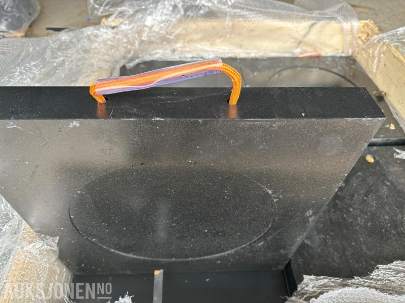 50 STK UBRUKTE STØTTEBENSPLATER - 附件 适用于 建筑机械:图3 50 STK UBRUKTE STØTTEBENSPLATER - 附件 适用于 建筑机械:图3