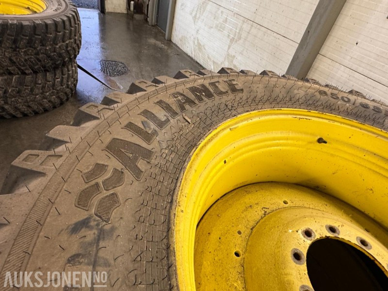Alliance Multiuse 550 industri vinterhjul til John Deere 540/65 R30 + 650/65 R42 - 农业机械:图4 Alliance Multiuse 550 industri vinterhjul til John Deere 540/65 R30 + 650/65 R42 - 农业机械:图4