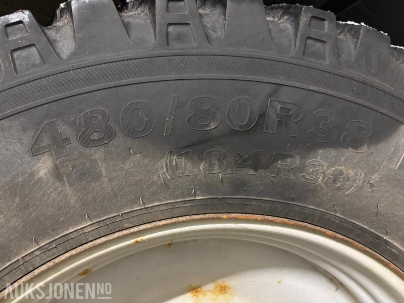 Alliance seipet med pigg - traktordekk på felg - 拖拉机:图4 Alliance seipet med pigg - traktordekk på felg - 拖拉机:图4