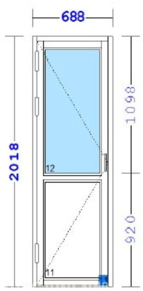 Balkongdører - 建筑设备:图1 Balkongdører - 建筑设备:图1