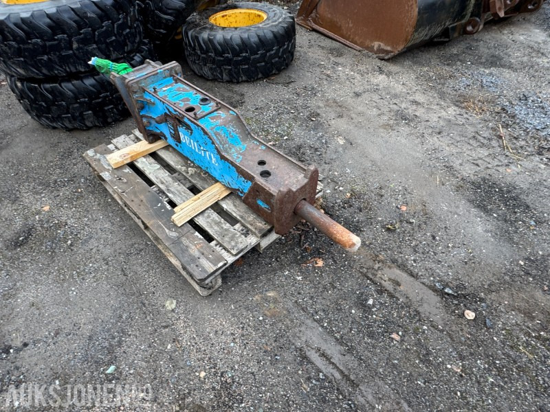 Belite pigghammer S40 - 液压锤:图3 Belite pigghammer S40 - 液压锤:图3