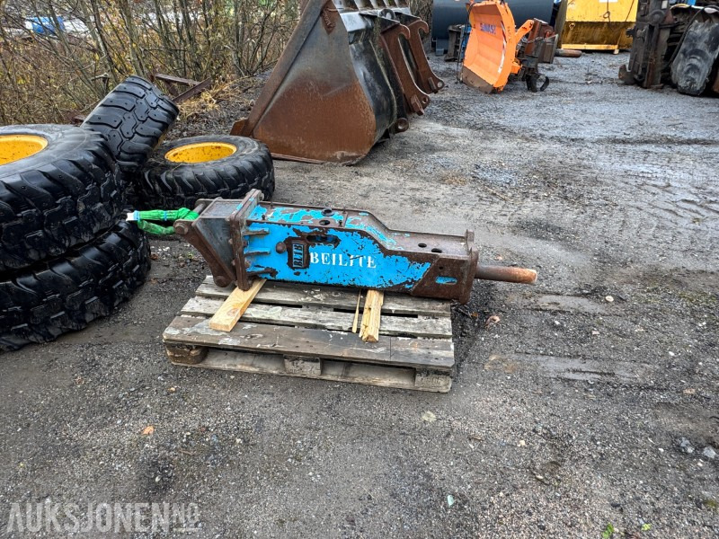 Belite pigghammer S40 - 液压锤:图4 Belite pigghammer S40 - 液压锤:图4